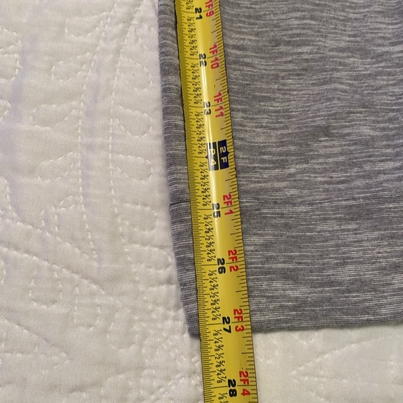 HANES Live Love Comfort Lounge Pants or Pajama Pants Medium Heather Gray - Picture 10 of 11